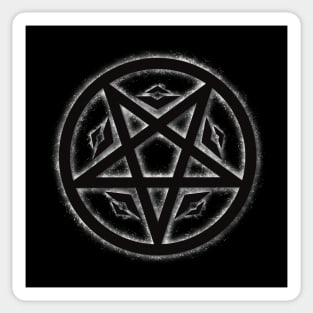 Digital Pentagram Sticker